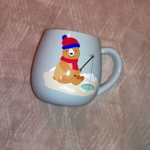 🍵 Caribou Coffee "Bear the Cold" Mug Cup Glass Drinkware Glassware Hot Liquid